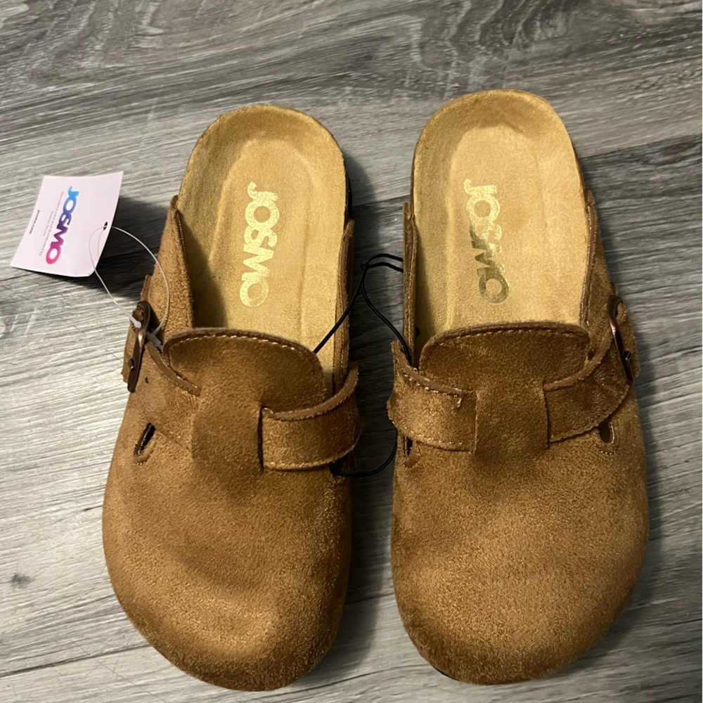 JOSMO Kids Suede Mules/Clogs NEW w/tags -Macy’s Size 13